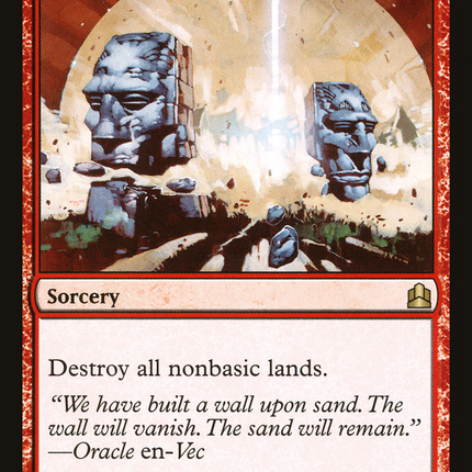 Ruination [Commander 2011]