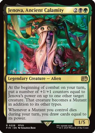 Jenova, Ancient Calamity [FINAL FANTASY] Foil