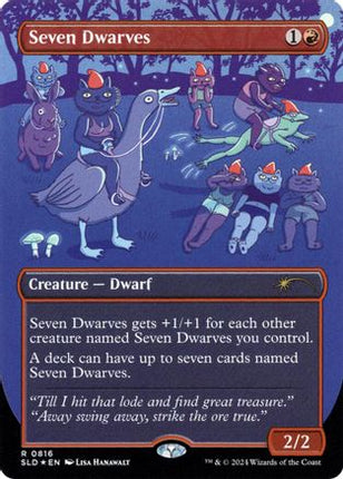 Seven Dwarves (0816) [Secret Lair Drop Series]