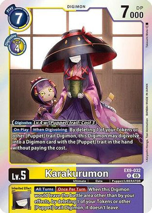 Karakurumon [EX9-032] [Versus Monsters] Foil