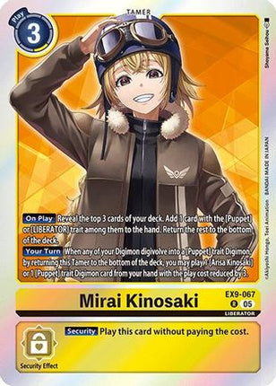 Mirai Kinosaki [EX9-067] [Versus Monsters] Foil
