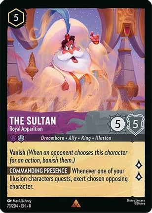 The Sultan - Royal Appaarition (73/204) - Reign of Jafar