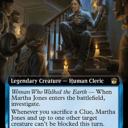 Martha Jones (Extended Art) [Doctor Who] Surge Foil