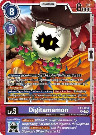 Digitamamon [EX9-063] [Versus Monsters] Foil