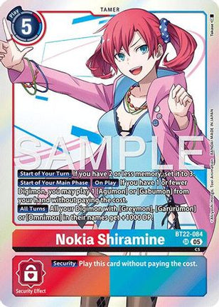 Nokia Shiramine [BT22-084] [Cyber Eden] Foil