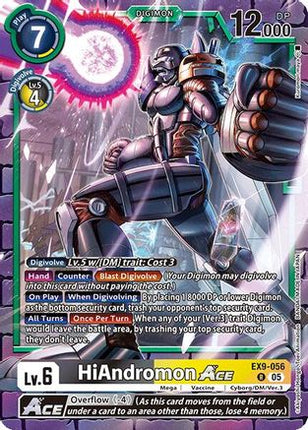 HiAndromon ACE [EX9-056] [Versus Monsters] Foil
