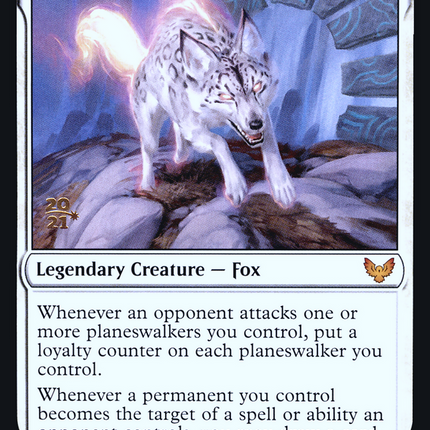Mila, Crafty Companion // Lukka, Wayward Bonder [Strixhaven: School of Mages Promos] Prerelease Foil