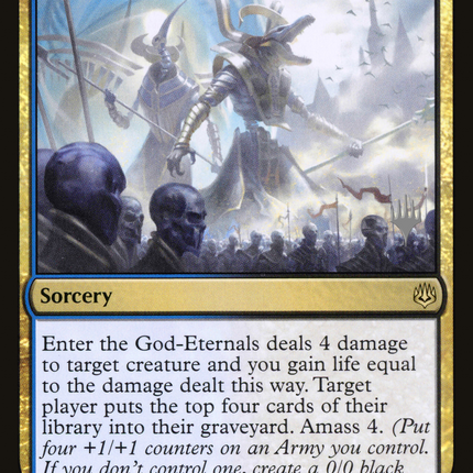 Enter the God-Eternals [War of the Spark Promos]