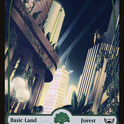 Forest (281) (Full Art) [Streets of New Capenna]
