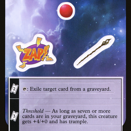 Trained Blessed Mind [Unfinity Sticker Sheets]