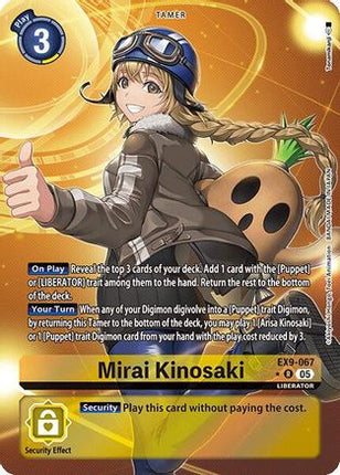 Mirai Kinosaki (Alternate Art) [EX9-067] [Versus Monsters] Foil