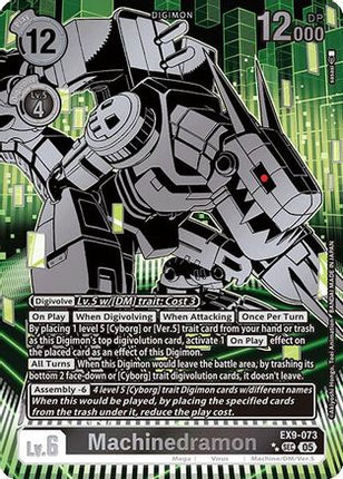 Machinedramon (Rare Pull) [EX9-073] [Versus Monsters] Foil