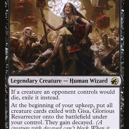 Gisa, Glorious Resurrector [Innistrad: Midnight Hunt]
