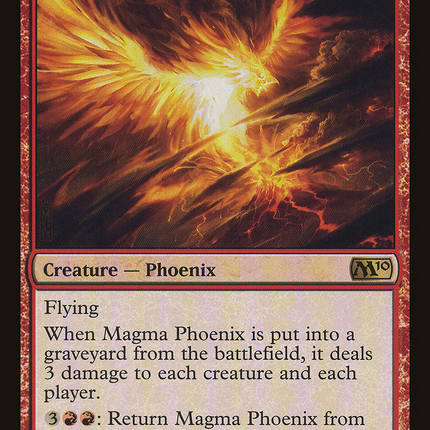Magma Phoenix [Magic 2010]