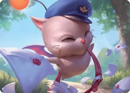 Delivery Moogle Art Card [Art Series: FINAL FANTASY]