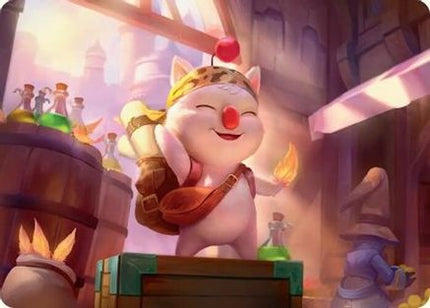 Stiltzkin, Moogle Merchant Art Card [Art Series: FINAL FANTASY]