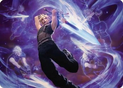 Cloud's Limit Break Art Card [Art Series: FINAL FANTASY]