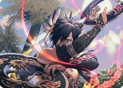 Dancer's Chakrams Art Card [Art Series: FINAL FANTASY]
