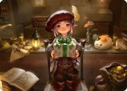 Tataru Taru Art Card [Art Series: FINAL FANTASY]