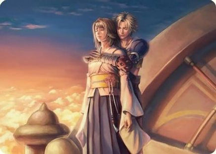 Farewell Art Card [Art Series: FINAL FANTASY]