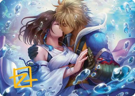 Together Forever Art Card (Gold-Stamped Signature) [Art Series: FINAL FANTASY]