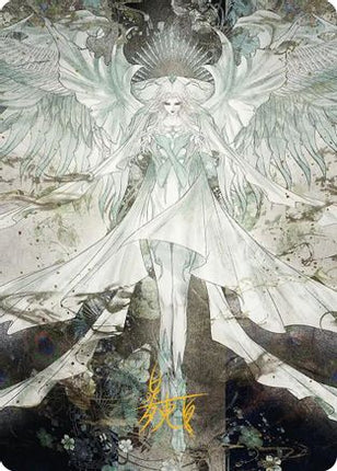 Hydaelyn, the Mothercrystal Art Card (Gold-Stamped Signature) [Art Series: FINAL FANTASY]