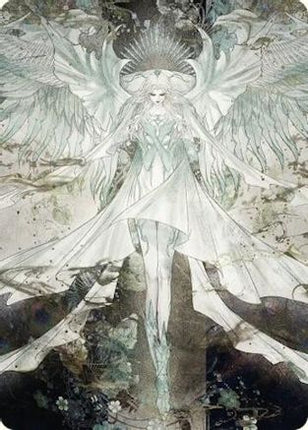Hydaelyn, the Mothercrystal Art Card [Art Series: FINAL FANTASY]
