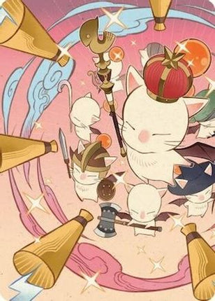 Summon: Good King Mog XII Art Card [Art Series: FINAL FANTASY]