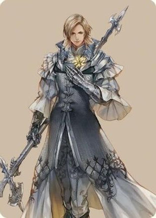 Dion, Bahamut's Dominant Art Card [Art Series: FINAL FANTASY]