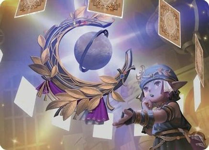 Astrologian's Planisphere Art Card [Art Series: FINAL FANTASY]