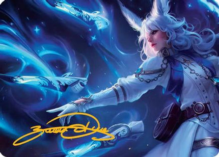 Sage's Nouliths Art Card (Gold-Stamped Signature) [Art Series: FINAL FANTASY]