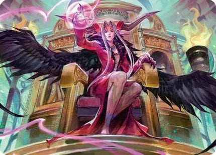 Sorceress's Schemes Art Card [Art Series: FINAL FANTASY]
