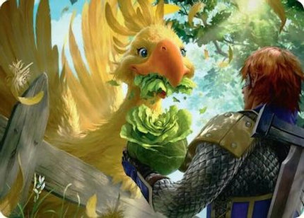 Gysahl Greens Art Card [Art Series: FINAL FANTASY]