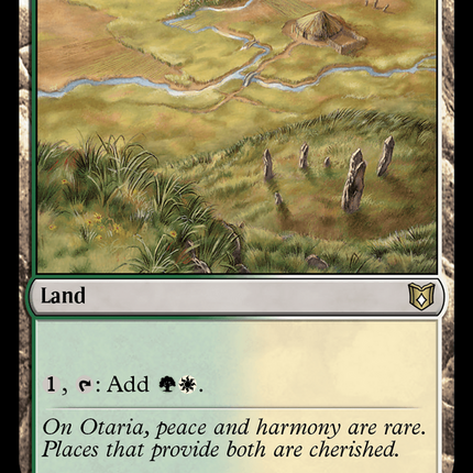 Sungrass Prairie [Wilds of Eldraine Commander]