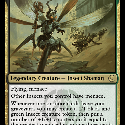 Amzu, Swarm's Hunger [Ravnica: Clue Edition]