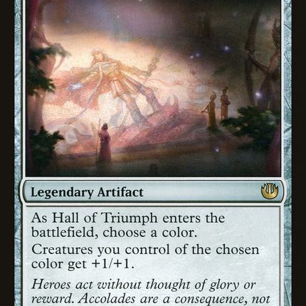Hall of Triumph [Journey into Nyx]