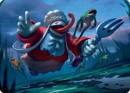 Quina, Qu Gourmet Art Card [Art Series: FINAL FANTASY]