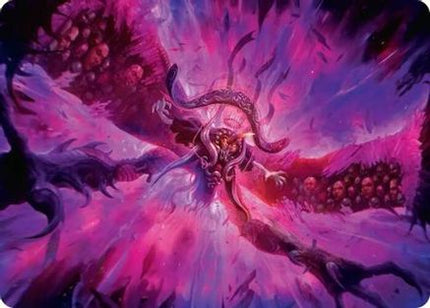 Hades, Sorcerer of Eld Art Card [Art Series: FINAL FANTASY]