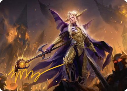 The Emperor of Palamecia Art Card (Gold-Stamped Signature) [Art Series: FINAL FANTASY]