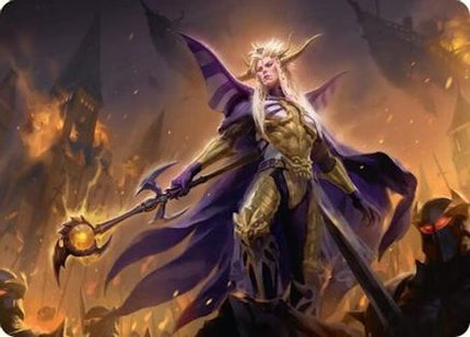 The Emperor of Palamecia Art Card [Art Series: FINAL FANTASY]