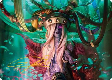 Jenova, Ancient Calamity Art Card (Gold-Stamped Signature) [Art Series: FINAL FANTASY]
