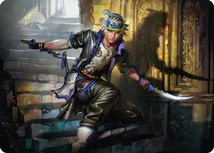Locke Cole Art Card [Art Series: FINAL FANTASY]