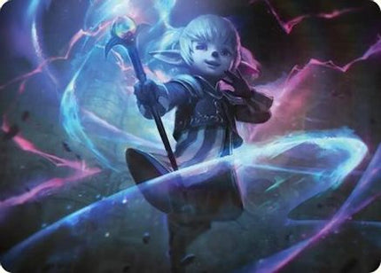 Shantotto, Tactician Magician Art Card [Art Series: FINAL FANTASY]