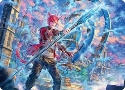 G'raha Tia, Scion Reborn Art Card (19) [Art Series: FINAL FANTASY]