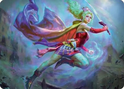 Terra, Herald of Hope Art Card [Art Series: FINAL FANTASY]