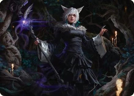 Y'shtola, Night's Blessed Art Card (21) [Art Series: FINAL FANTASY]