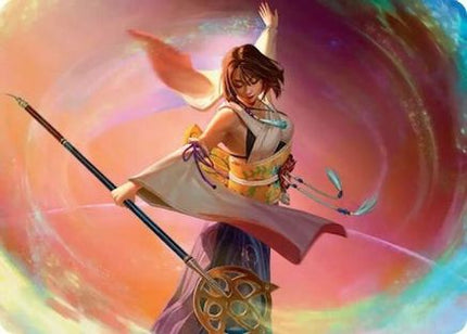 Yuna, Grand Summoner Art Card [Art Series: FINAL FANTASY]
