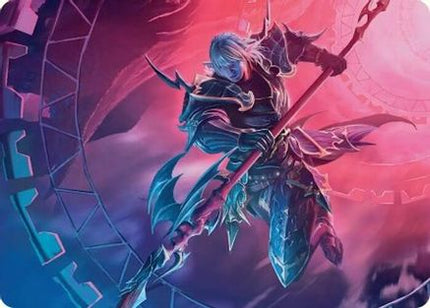Estinien Varlineau Art Card [Art Series: FINAL FANTASY]