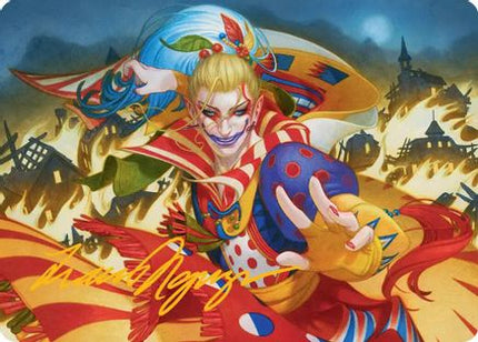 Ruinous Ultimatum Art Card (Gold-Stamped Signature) [Art Series: FINAL FANTASY]