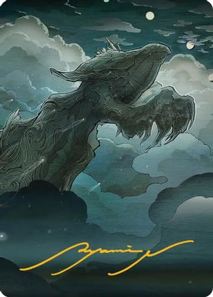 Sin, Spira's Punishment Art Card (Gold-Stamped Signature) [Art Series: FINAL FANTASY]